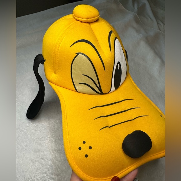 🐾Pluto Hat Official Disney Parks Vintage - Picture 7 of 14
